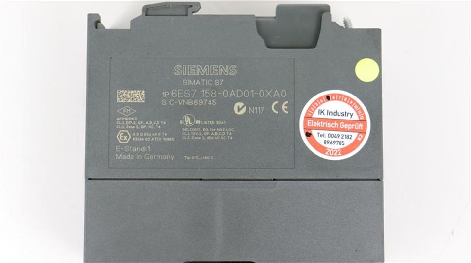 Siemens Simatic DP/DP Coupler 6ES7158-0AD01-0XA0 E-St. 1 TESTED & TOP ZUSTAND