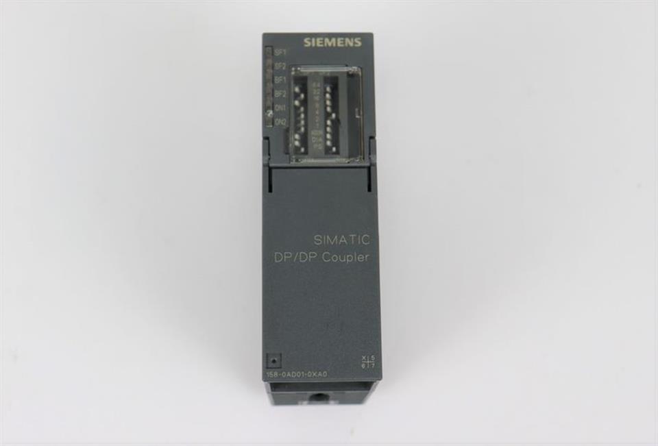 Siemens Simatic DP/DP Coupler 6ES7158-0AD01-0XA0 E-St. 2 TESTED & TOP ZUSTAND