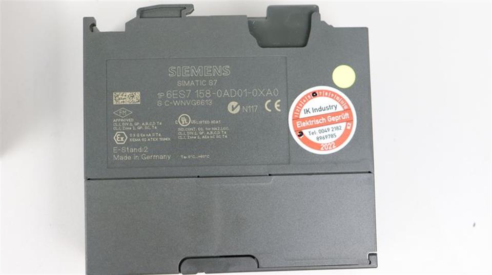 Siemens Simatic DP/DP Coupler 6ES7158-0AD01-0XA0 E-St. 2 TESTED & TOP ZUSTAND