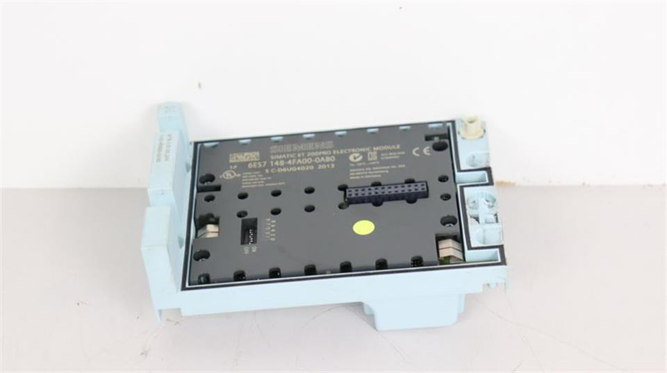 Siemens Simatic ET 200PRO ELECTRONIC MODULE 6ES7 148-4FA00-0AB0 TOP ZUSTAND