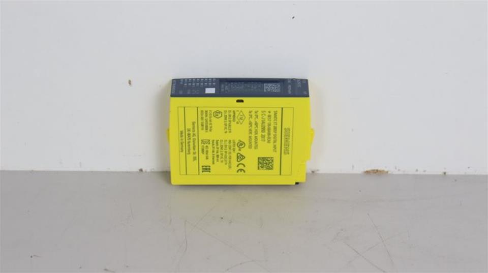 Siemens Simatic ET 200SP Digital Input 6ES7 136-6BA00-0CA0 TESTED NEUWERTIG