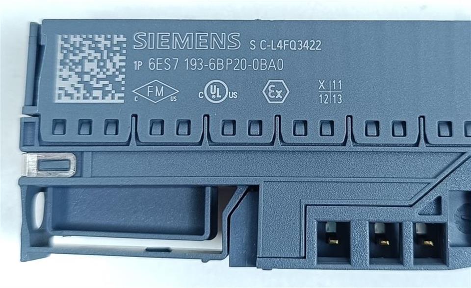 Siemens Simatic ET200SP 6ES7 193-6BP20-0BA0 Base Unit NEUWERTIG