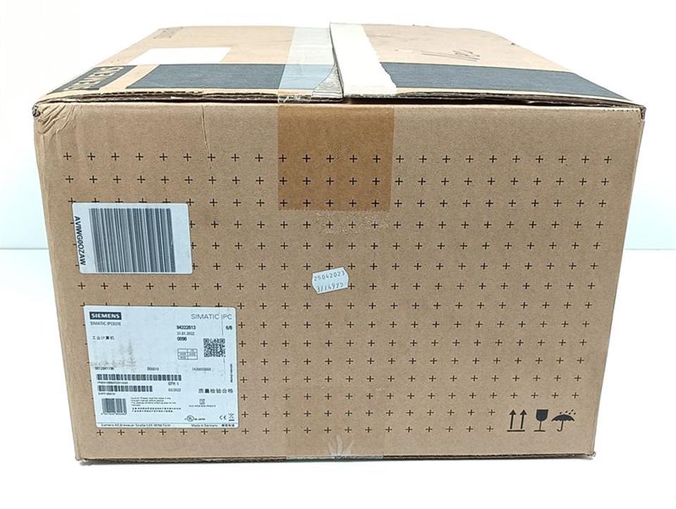 Siemens Simatic IPC627E Box PC 6BK1000-6MG01-1AA0 6FC5887-0AA63-0YB0 UNUSED OVP