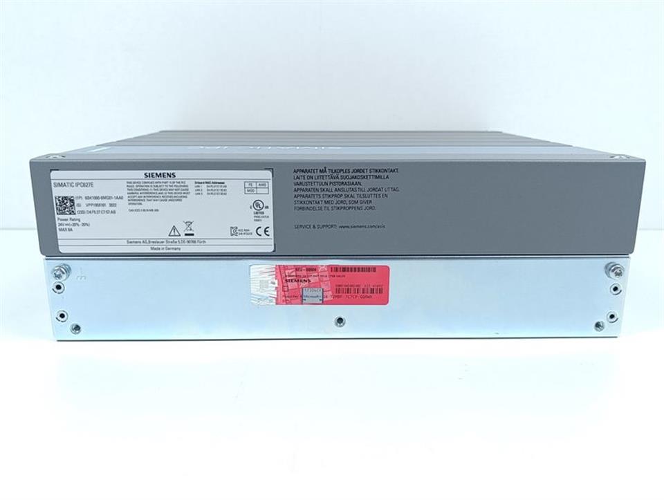 Siemens Simatic IPC627E Box PC 6BK1000-6MG01-1AA0 6FC5887-0AA63-0YB0 UNUSED OVP
