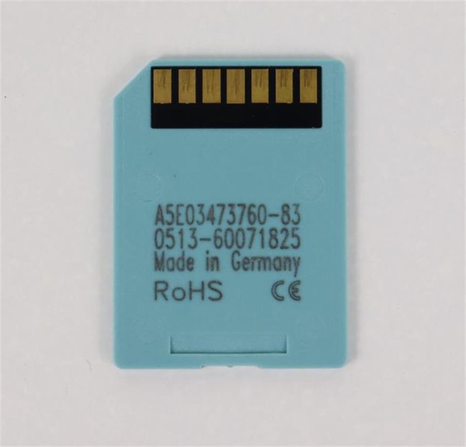 Siemens Simatic MMC Memory Card 6ES7953-8LL31-0AA0 2MB TOP ZUSTAND