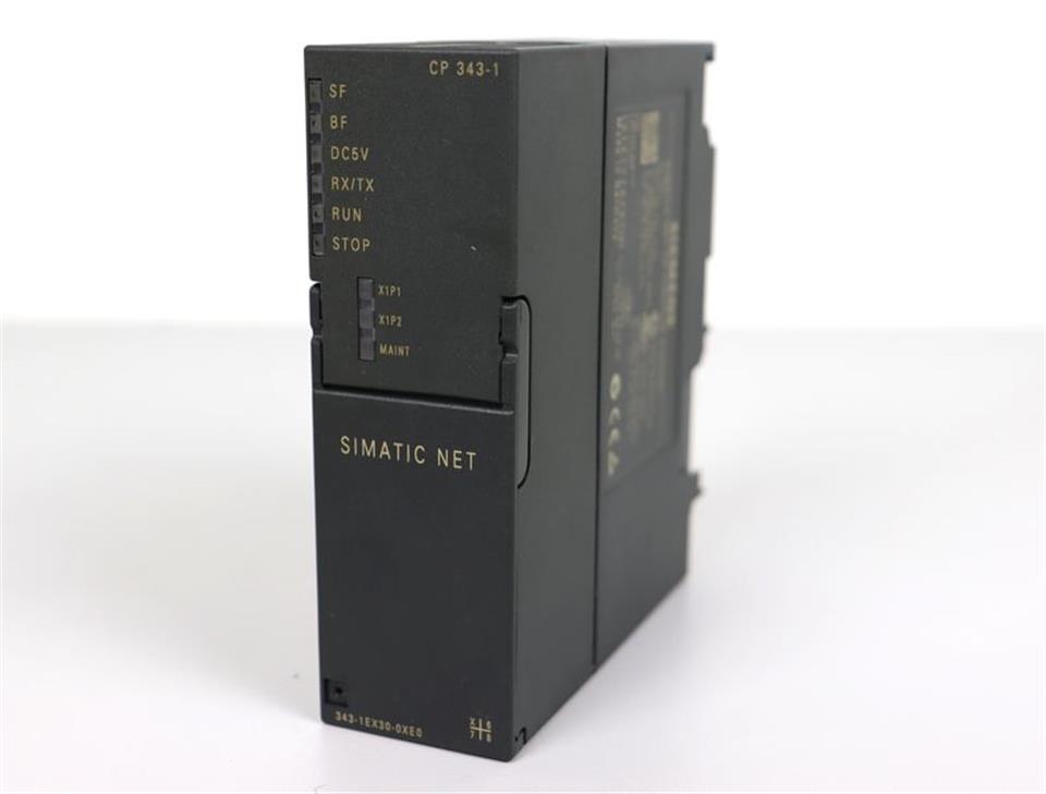 Siemens Simatic NET 6GK7 343-1EX30-0XE0 6GK7343-1EX30-0XE0 CP 343-1 E-st.4 TOP