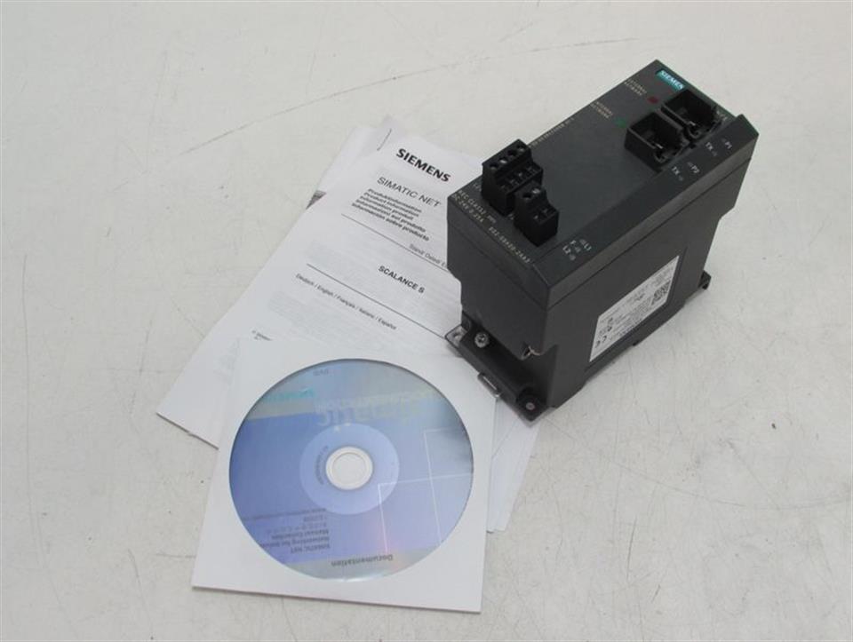 Siemens Simatic Net Security 6GK5602-0BA00-2AA3 6GK5 602-0BA00-2AA3 refurbished
