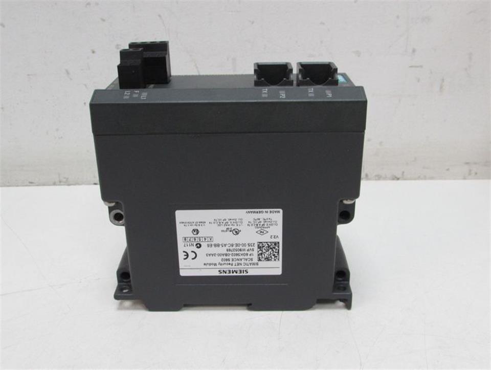Siemens Simatic Net Security 6GK5602-0BA00-2AA3 6GK5 602-0BA00-2AA3 refurbished