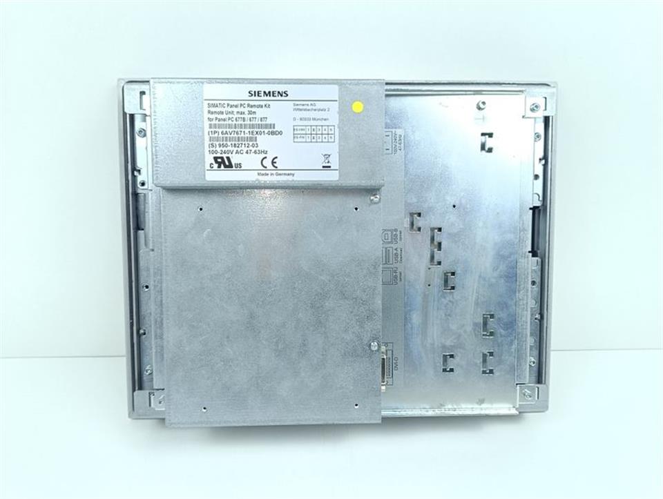 Siemens Simatic Panel (1P) 6AV7671-1EX01-0BD0 TOP ZUSTAND