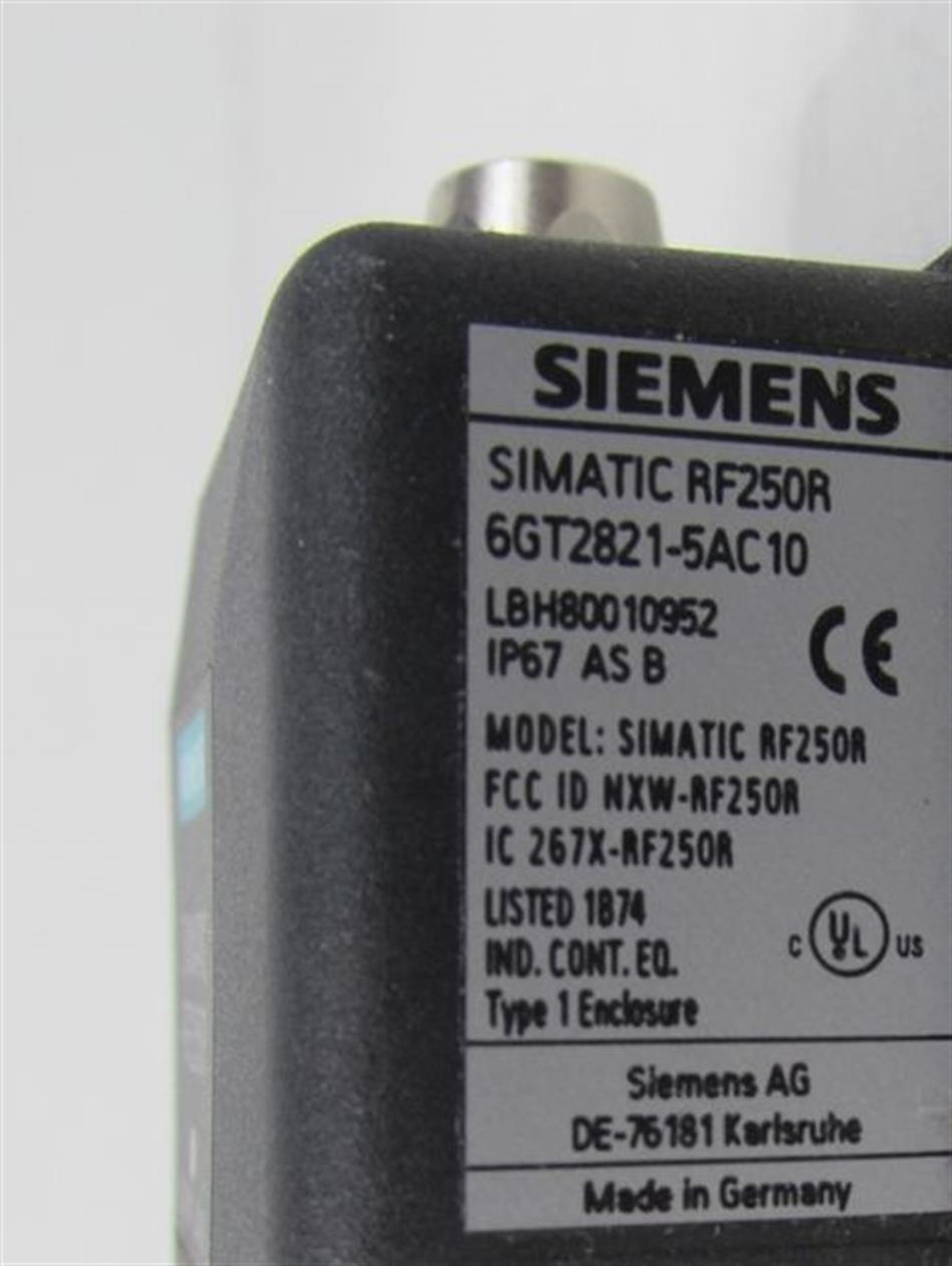 Siemens Simatic RF250R 6GT2821-5AC10 NEUWERTIG