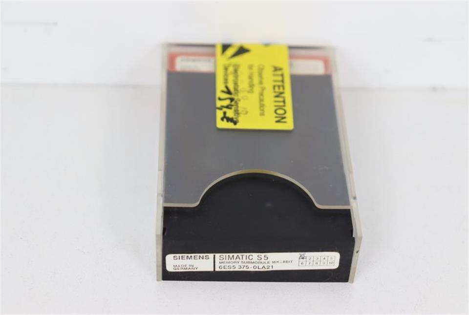 Siemens Simatic S5 375-0LA21 6ES5 375-0LA21 UNUSED OVP & SEALED