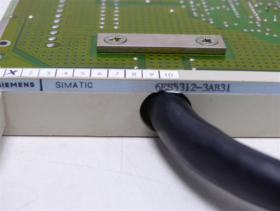 Siemens Simatic S5 6ES5 312-3AB31 6ES5312-3AB31 Top Zustand