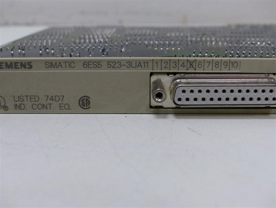 Siemens Simatic S5 6ES5 523-3UA11 6ES5523-3UA11 e.stand 5 Top Zustand