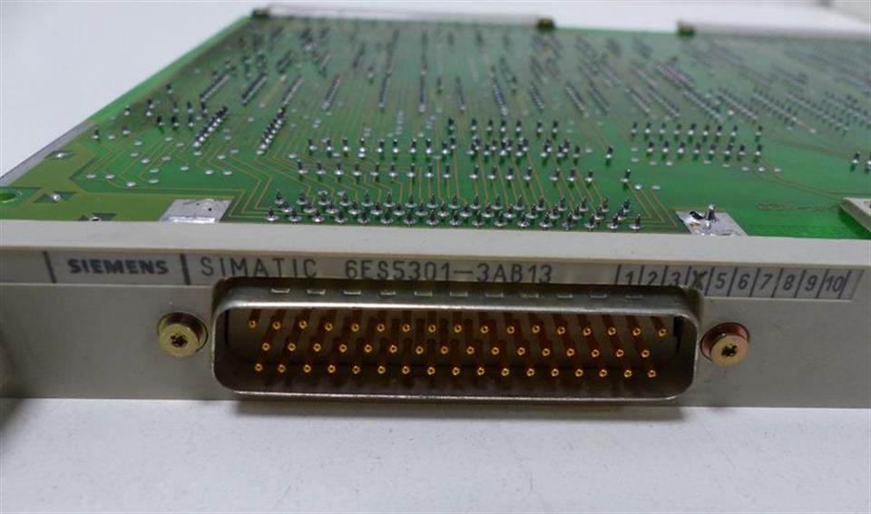 Siemens Simatic S5 6ES5301-3AB13 Anschaltung IM 301 6ES5 301-3AB13 Top Zustand