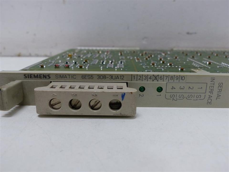 Siemens Simatic S5 6ES5308-3UA12 Interface Modul