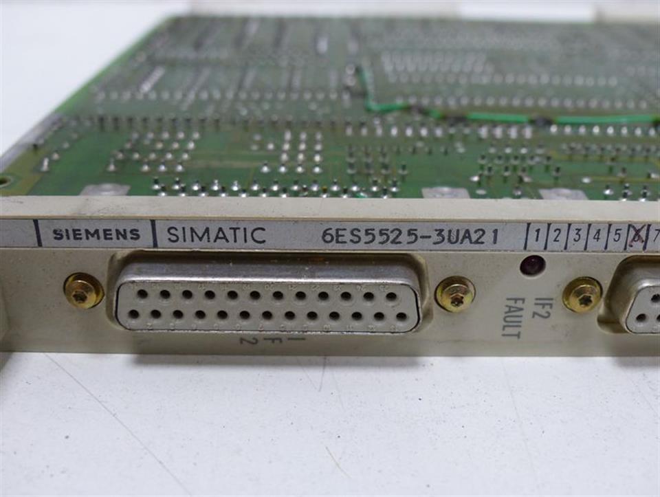 Siemens Simatic S5 6ES5525-3UA21 Kommunikationsprozessor 6ES5 525-3UA21 Top