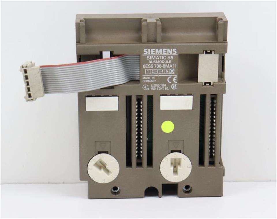 Siemens Simatic S5 Bus Module 6ES5 700-8MA11 E-St. 6 TOP ZUSTAND
