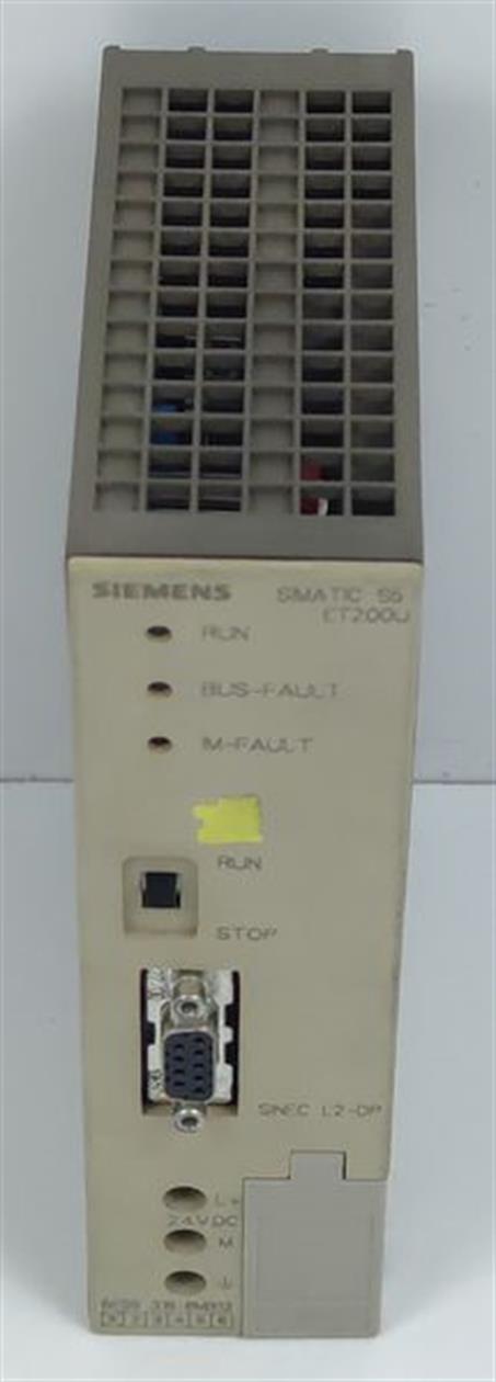 SIEMENS SIMATIC S5 ET200U 6ES5 318-8MB12 TESTED & TOP ZUSTAND