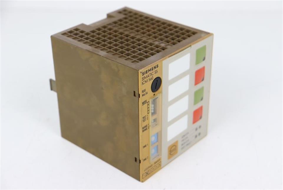 Siemens SIMATIC S5 ICM 560 6ES5560-8AA11 6ES5 560-8AA11