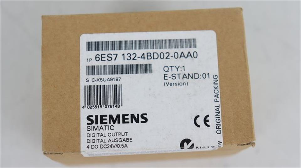 Siemens Simatic S7 5x 6ES7 132-4BD02-0AA0 6ES7132-4BD02-0AA0 OVP & VERSIEGELT