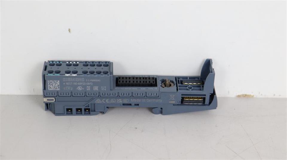 Siemens ET 200SP Base-Unit 6ES 7193-6BP20-0BF0 6ES7193-6BP20-0BF0 NEUWERTIG