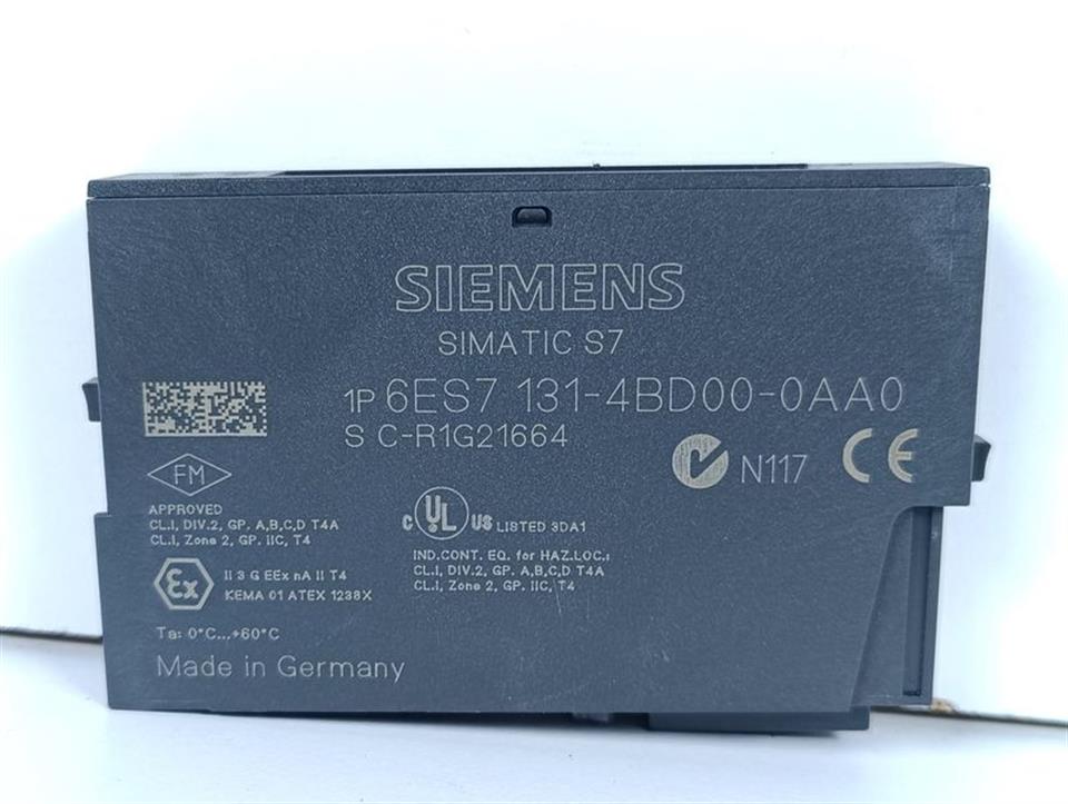 Siemens Simatic S7 6ES7 131-4BD00-0AA0 TOP ZUSTAND