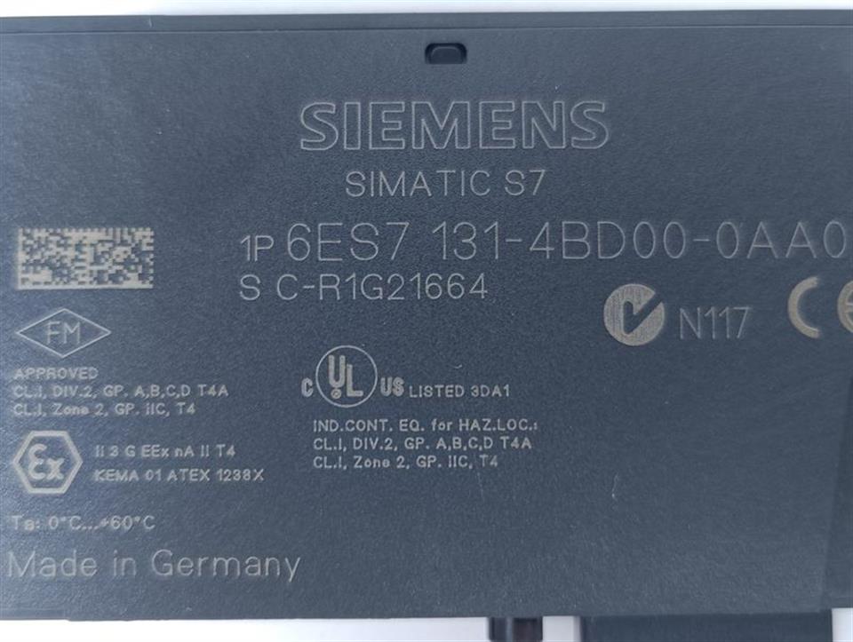 Siemens Simatic S7 6ES7 131-4BD00-0AA0 TOP ZUSTAND