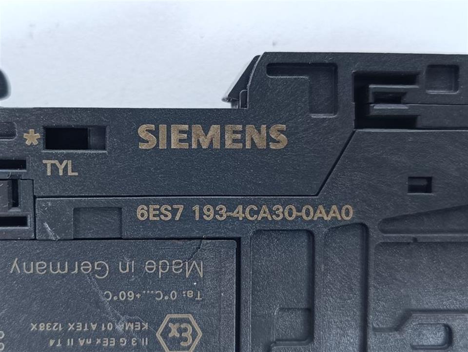 Siemens Simatic S7 6ES7 131-4BD01-0AA0 + 6ES7 193-4CA30-0AA0 TOP ZUSTAND