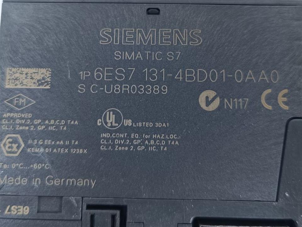 Siemens Simatic S7 6ES7 131-4BD01-0AA0 + 6ES7 193-4CA30-0AA0 TOP ZUSTAND