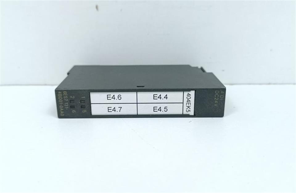 Siemens Simatic S7 6ES7 131-4BD01-0AA0 Modul 4 DI DC24V TOP ZUSTAND