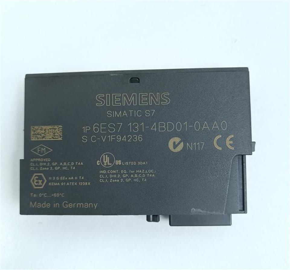 Siemens Simatic S7 6ES7 131-4BD01-0AA0 Modul 4 DI DC24V TOP ZUSTAND
