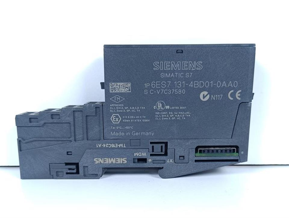 Siemens Simatic S7 6ES7 131-4BD01-0AA0 + TM-E15C24-A1 TOP ZUSTAND