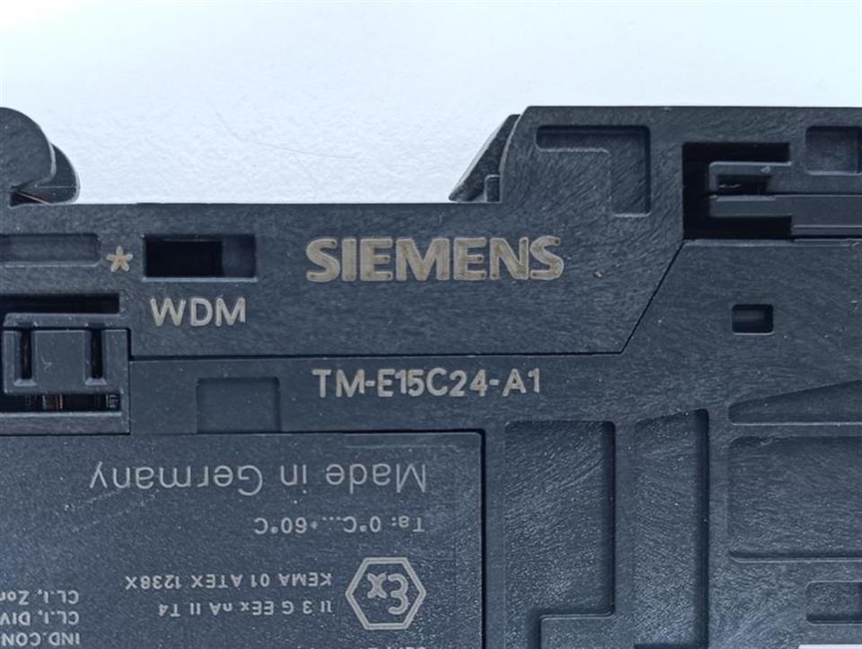 Siemens Simatic S7 6ES7 131-4BD01-0AA0 + TM-E15C24-A1 TOP ZUSTAND