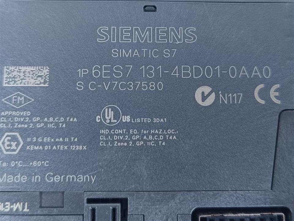 Siemens Simatic S7 6ES7 131-4BD01-0AA0 + TM-E15C24-A1 TOP ZUSTAND