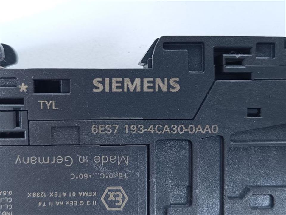 Siemens Simatic S7 6ES7 132-4BD00-0AA0 + 6ES7 193-4CA30-0AA0 TOP ZUSTAND