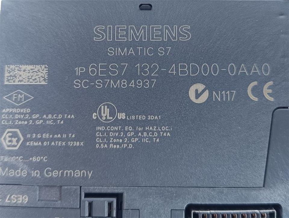 Siemens Simatic S7 6ES7 132-4BD00-0AA0 + 6ES7 193-4CA30-0AA0 TOP ZUSTAND