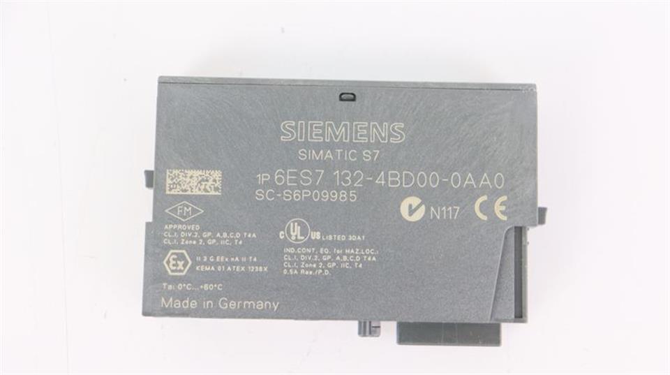 Siemens Simatic S7 6ES7 132-4BD00-0AA0 6ES7132-4BD00-0AA0 TOP ZUSTAND