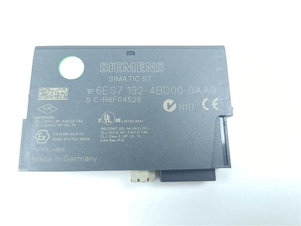 Siemens Simatic S7 6ES7 132-4BD00-0AA0 6ES7132-4BD00-0AA0 TOP ZUSTAND