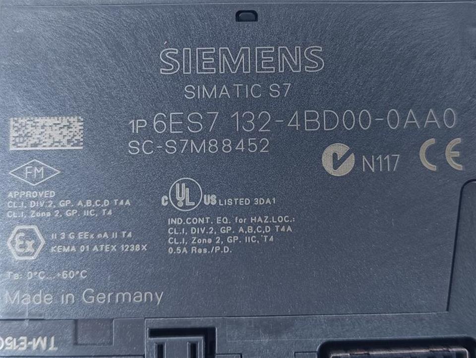 Siemens Simatic S7 6ES7 132-4BD00-0AA0 +  TM-E15C24-A1 TOP ZUSTAND