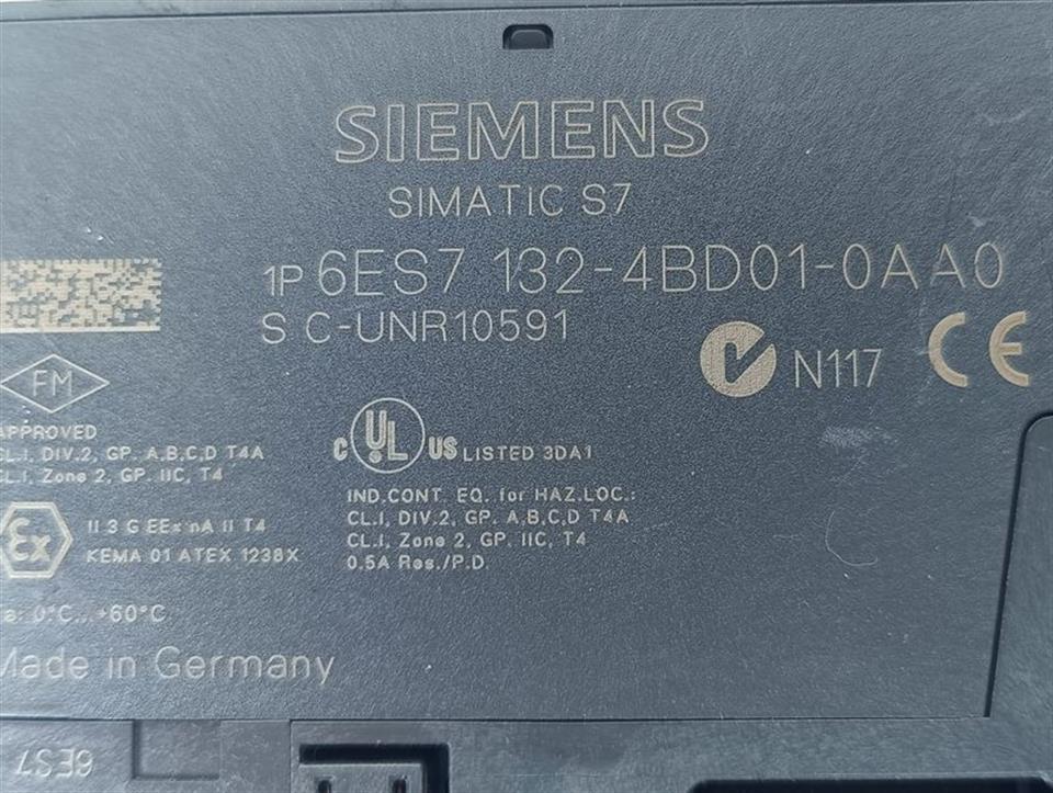 Siemens Simatic S7 6ES7 132-4BD01-0AA0 + 6ES7 193-4CA30-0AA0 TOP ZUSTAND