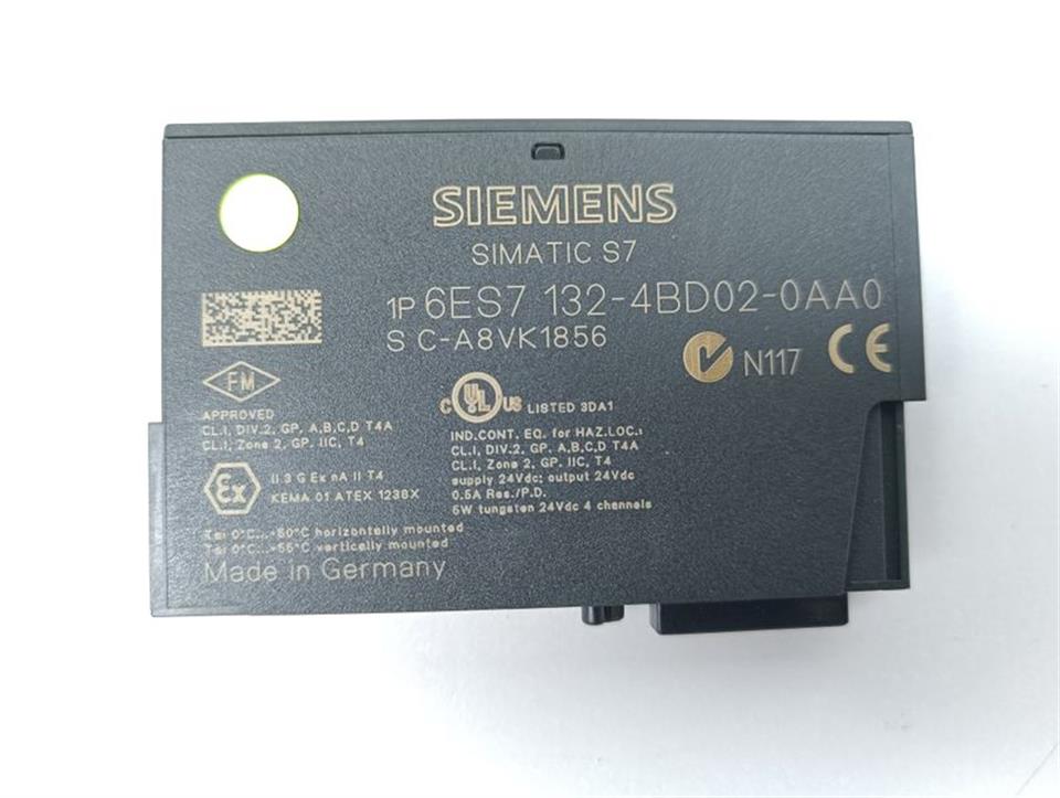 Siemens Simatic S7 6ES7 132-4BD02-0AA0 6ES7132-4BD02-0AA0 TOP ZUSTAND
