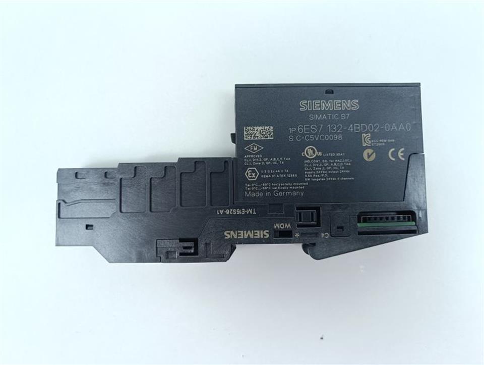 Siemens Simatic S7 6ES7 132-4BD02-0AA0 + TM-E15S26-A1 NEUWERTIG