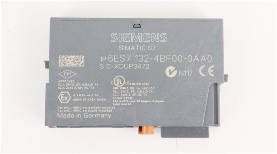 Siemens Simatic S7 6ES7 132-4BF00-0AA0 6ES7132-4BF00-0AA0 Top Zustand