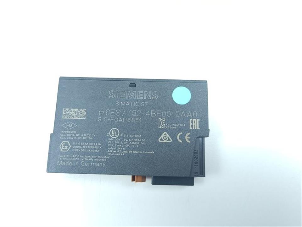 Siemens Simatic S7 6ES7 132-4BF00-0AA0 UNUSED