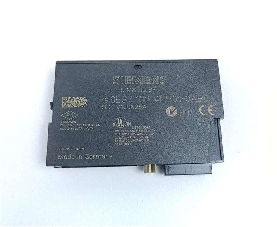 Siemens Simatic S7 6ES7 132-4HB01-0AB0 Modul 2RO NO DC120V/5A TOP ZUSTAND