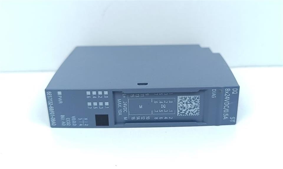 Siemens Simatic S7 6ES7 132-6BF01-0BA0 DQ ST 8x24VDC/0,5A TOP ZUSTAND