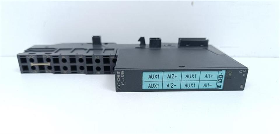 Siemens Simatic S7 6ES7 134-4LB02-0AB0 + 6ES7 193-4CA50-0AA0 TOP ZUSTAND