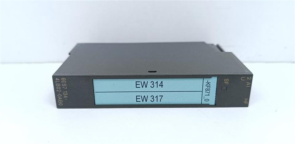 Siemens Simatic S7 6ES7 134-4LB02-0AB0 Modul 2 AI HF U TOP ZUSTAND