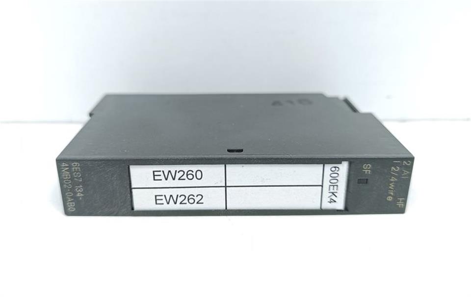 Siemens Simatic S7 6ES7 134-4MB02-0AB0 Modul 2 AI HF I 2/4wire FS: 1 TOP ZUSTAND