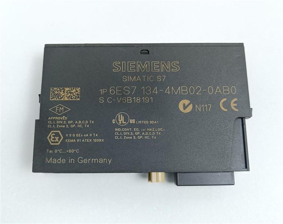 Siemens Simatic S7 6ES7 134-4MB02-0AB0 Modul 2 AI HF I 2/4wire FS: 1 TOP ZUSTAND